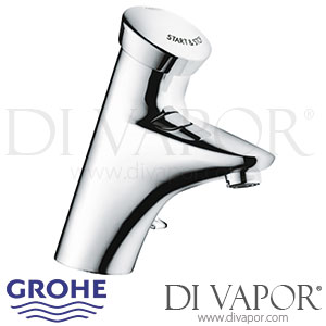 Grohe Eurodisc SE Self-Closing Basin Mixer Tap - 2003 to 2007 - Spare Parts 36233000 GEN1
